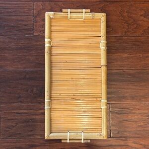 VTG Bamboo Serving Tray/Tea‎ Tray
